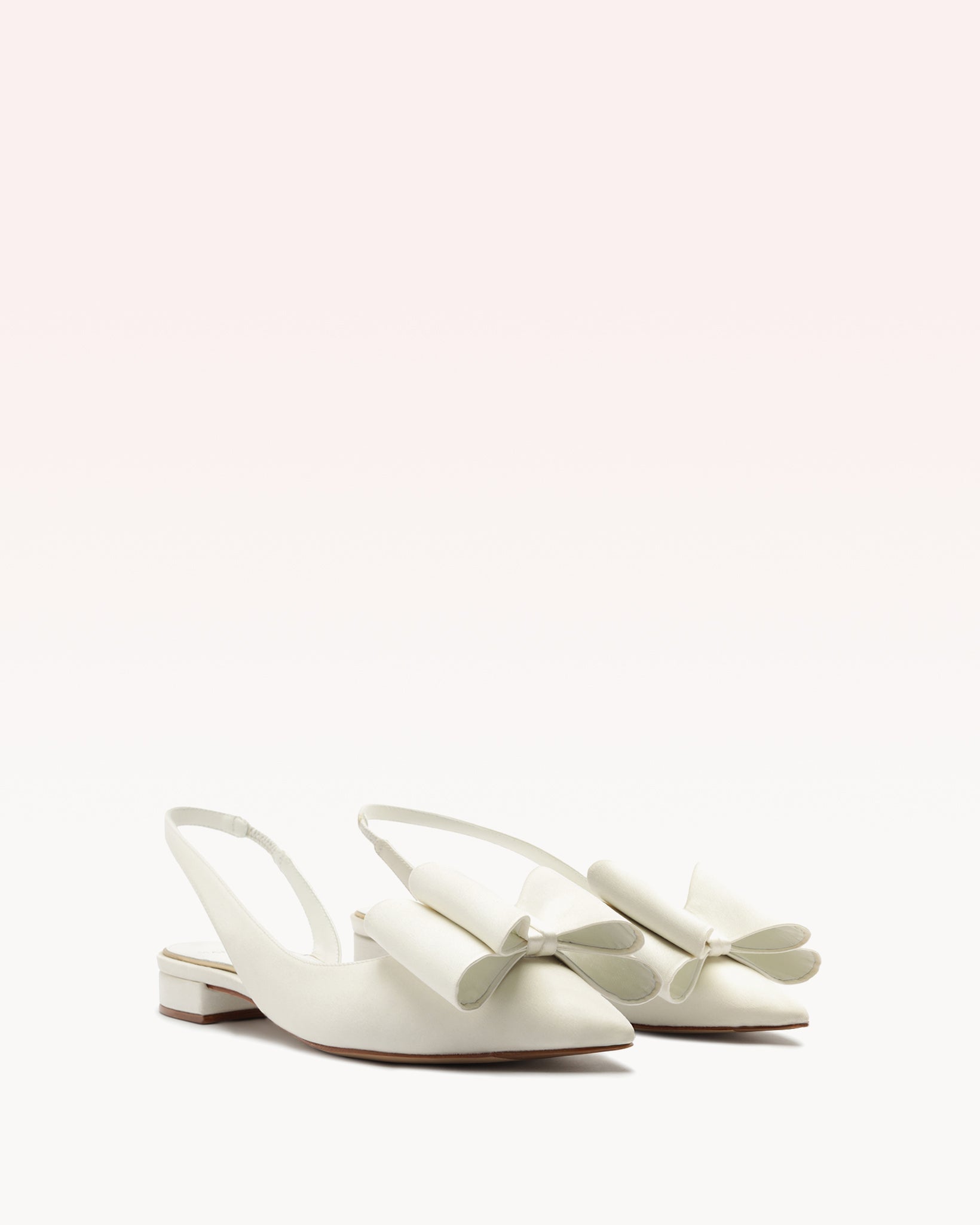 Angie Satin Flat - Image 2