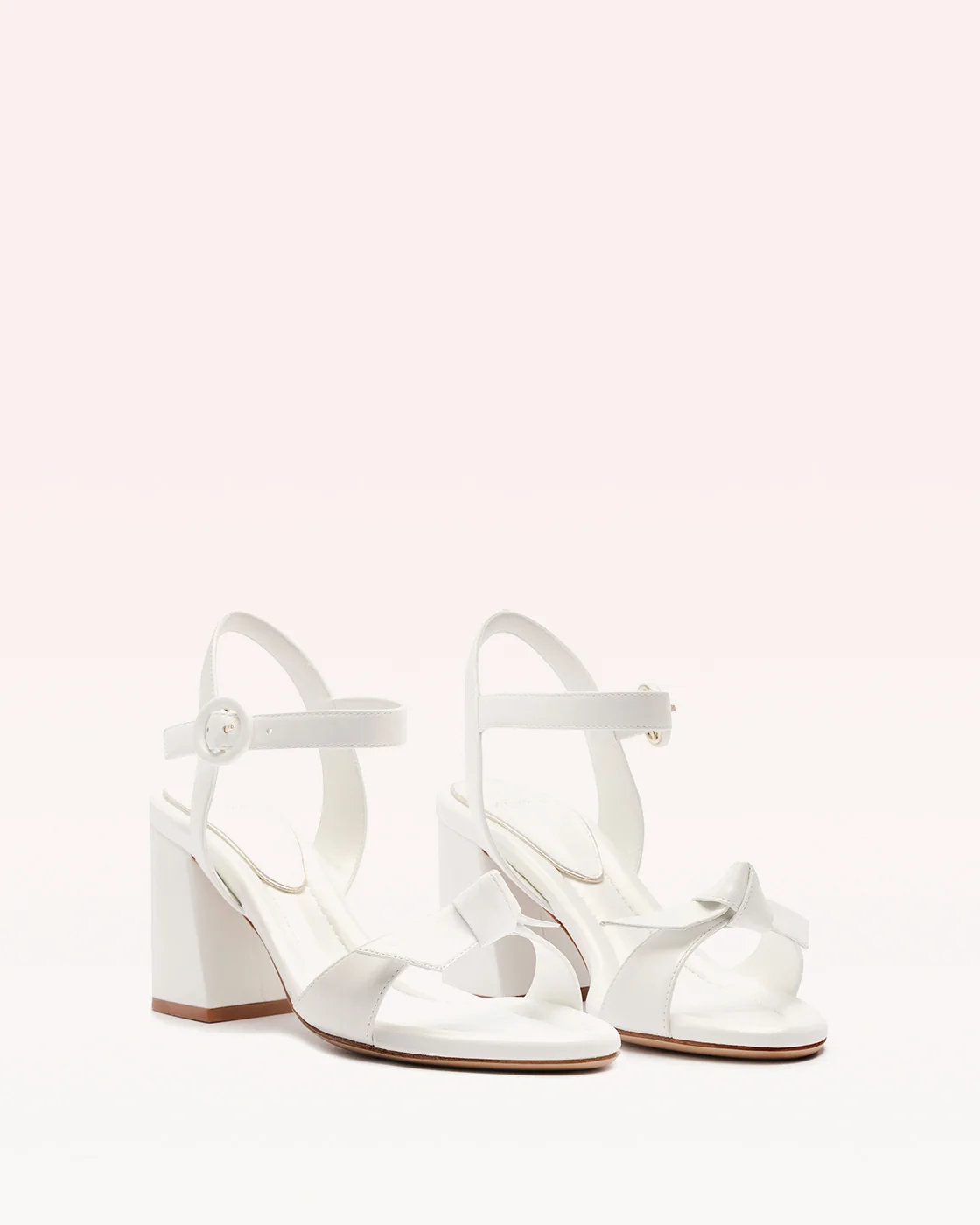 Clarita 75 Flare Bridal Pearl - Image 2