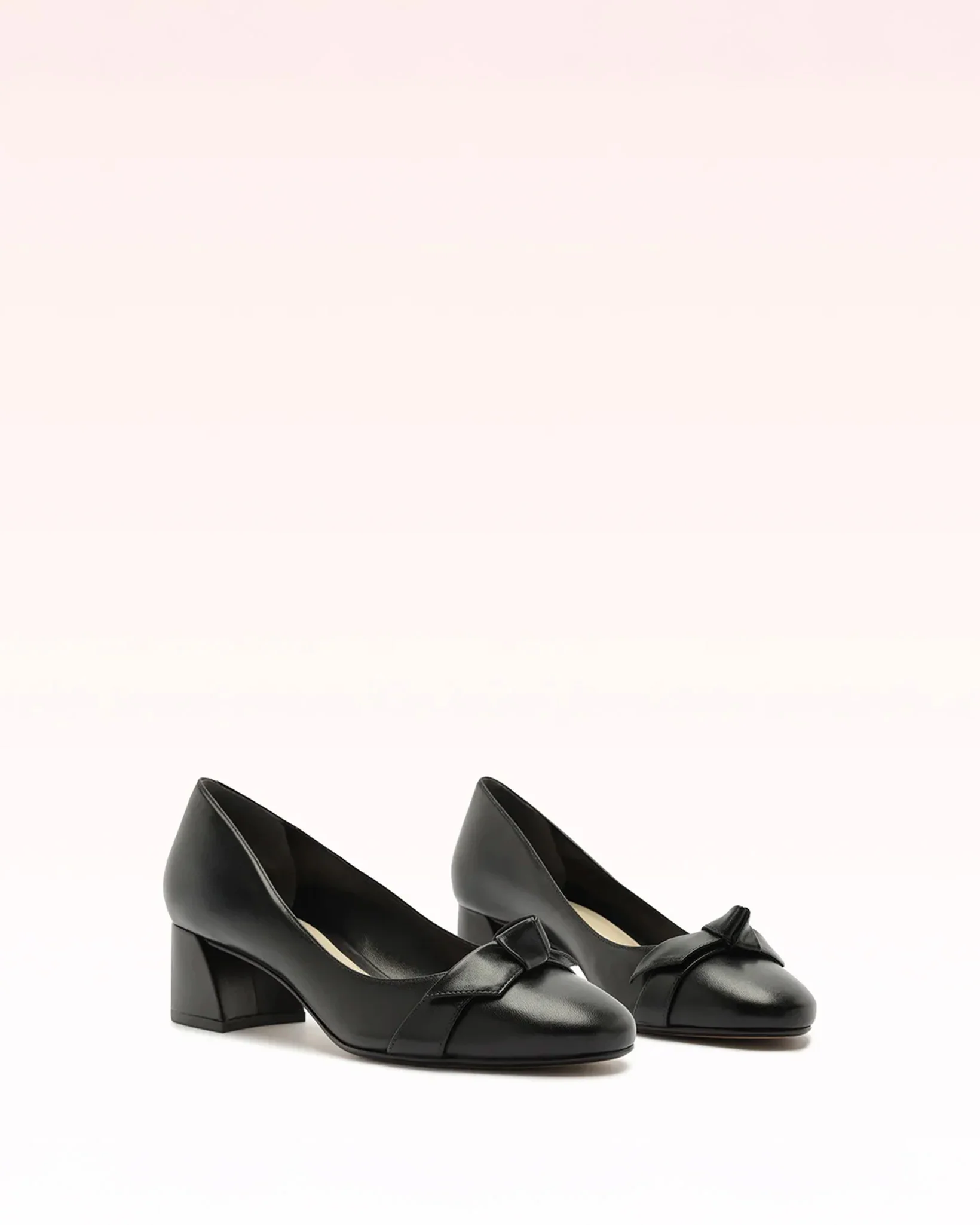 Clarita Almond Pump 45 Black - Image 2