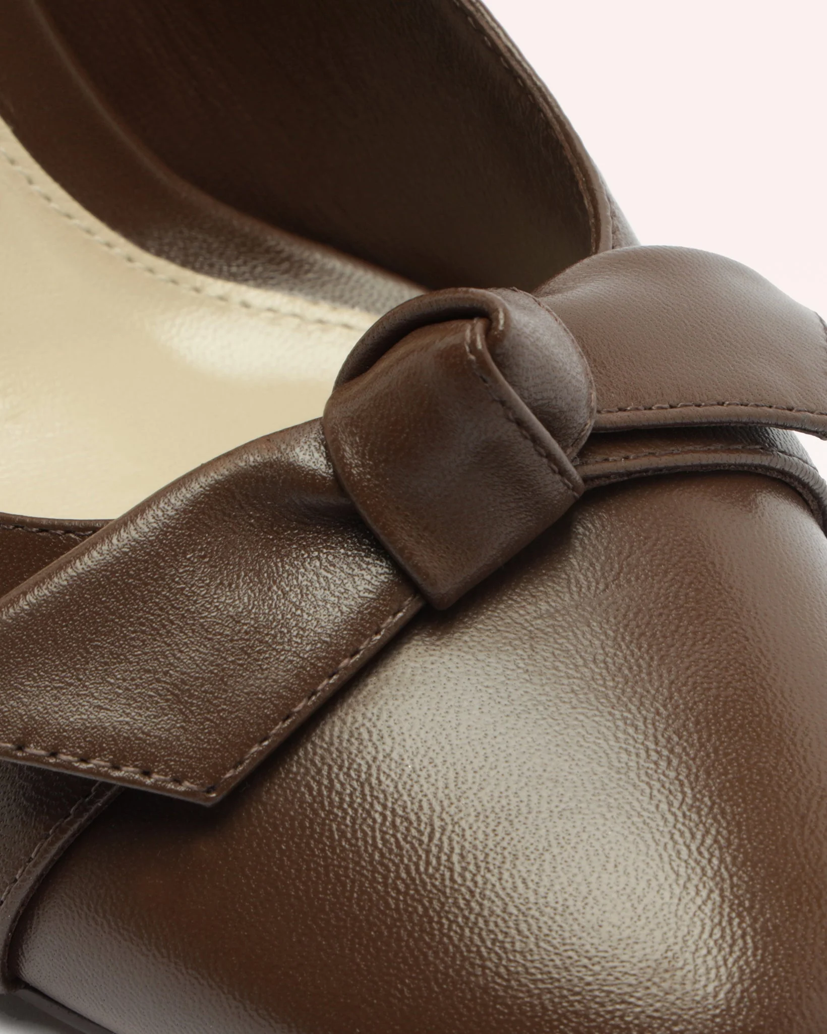 Clarita Almond Pump 85 Mousse - Image 5
