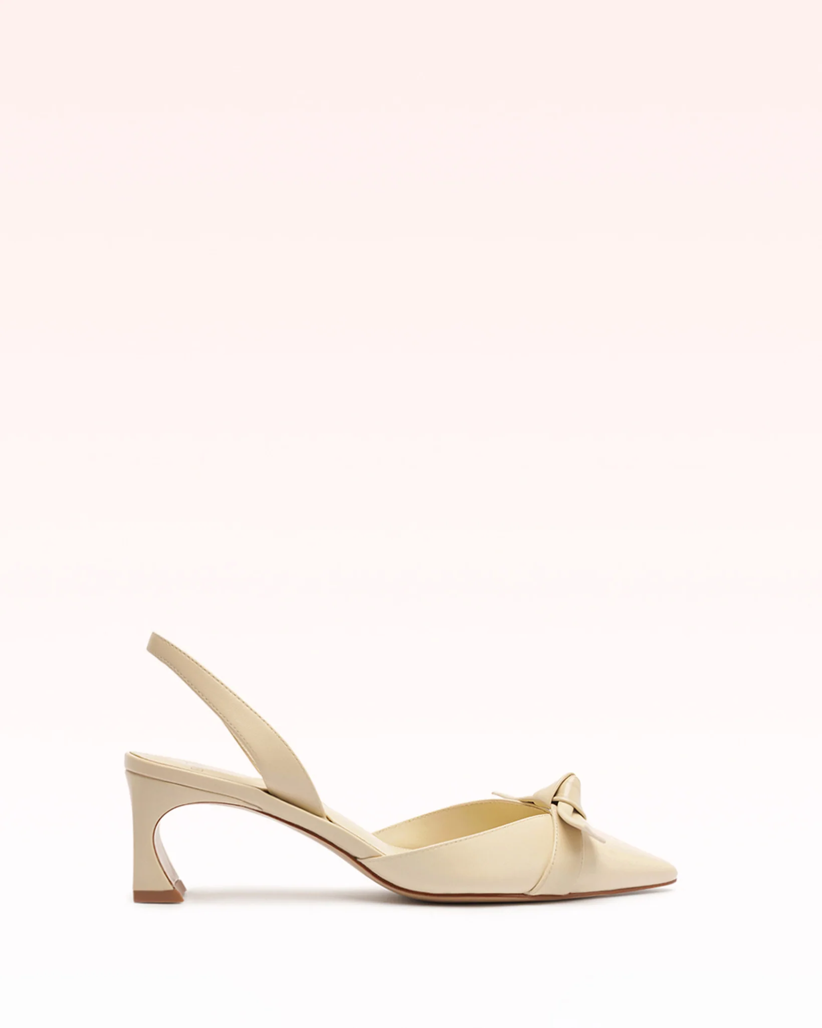 Clarita Arch 60 Eggshell