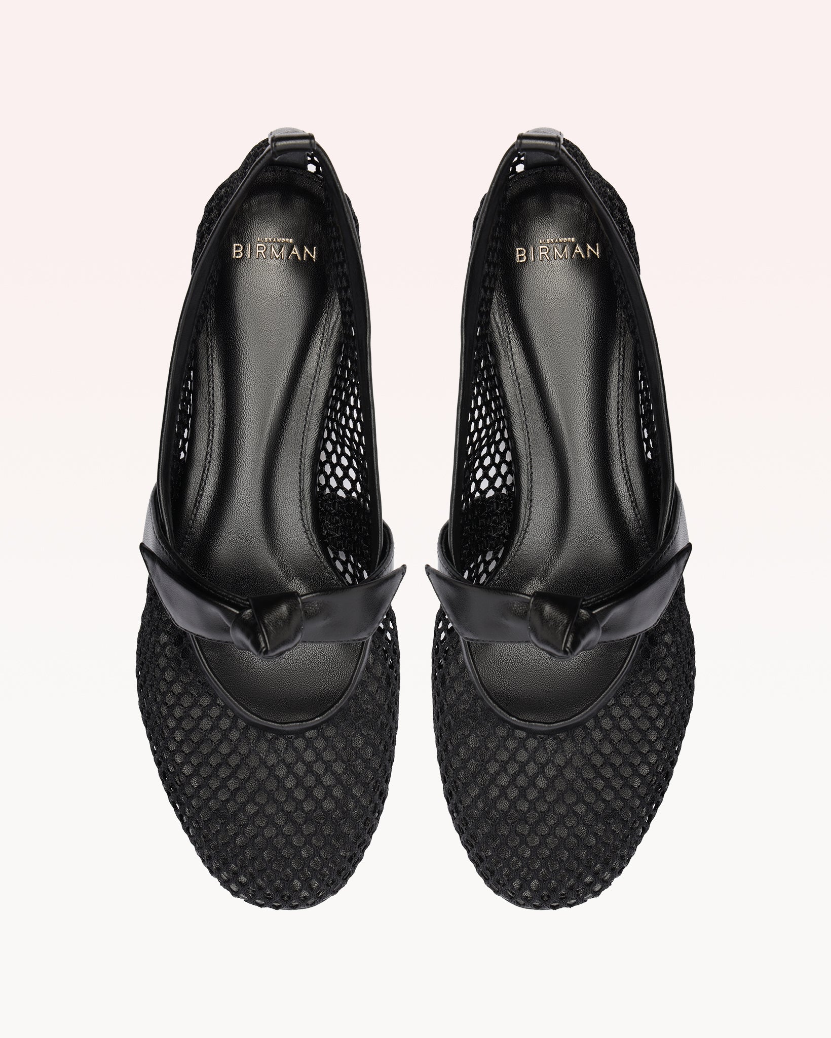 Clarita Ballerina Mesh Black - Image 3