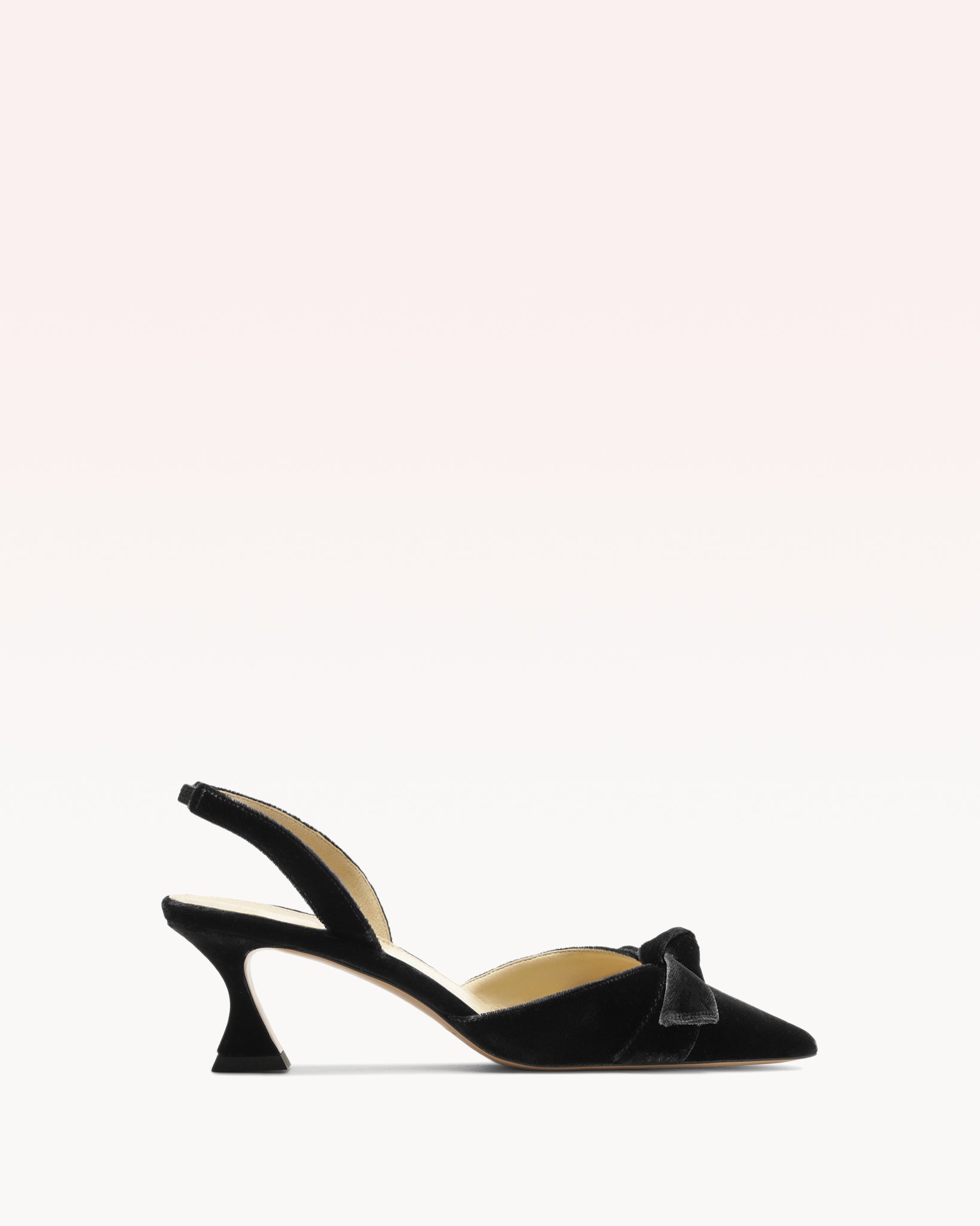 Clarita Bell Slingback 60 Black