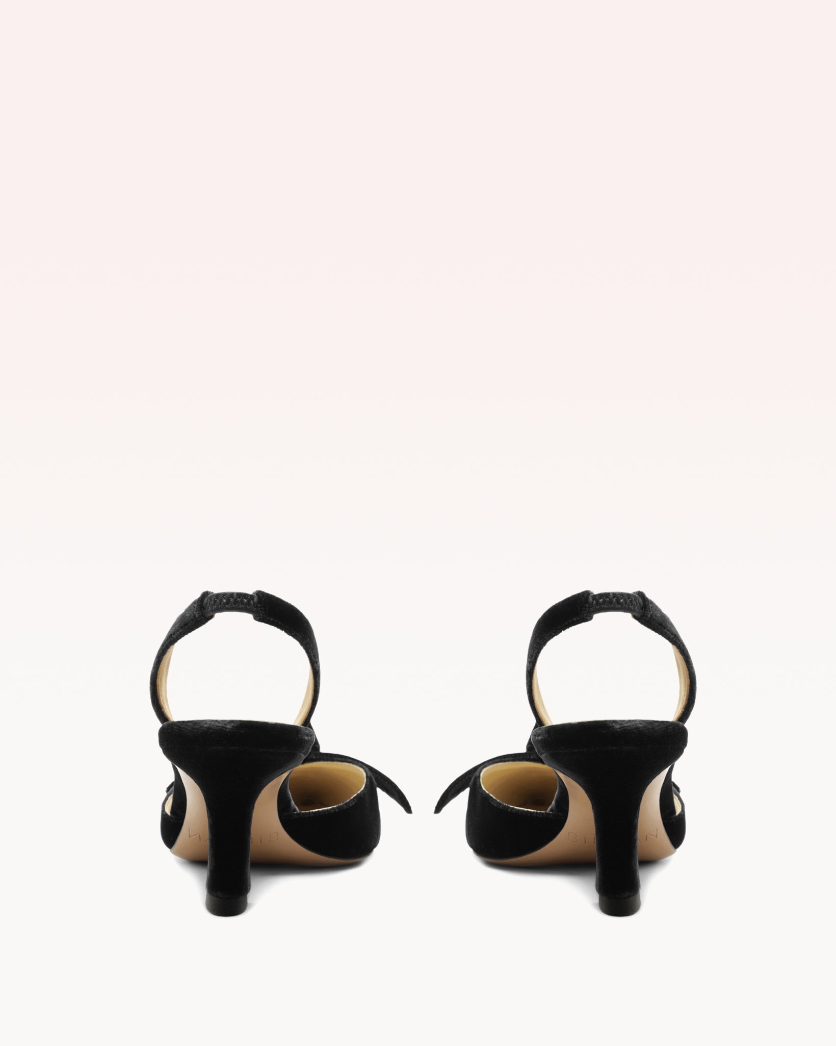 Clarita Bell Slingback 60 Black - Image 4