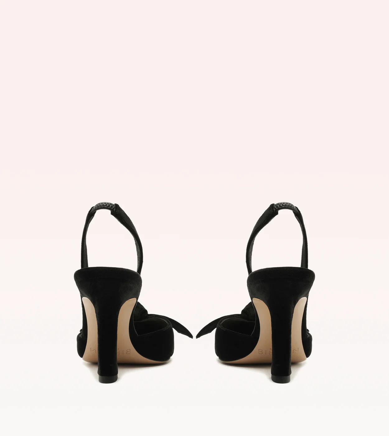 Clarita Bell Slingback 85 Black - Image 3