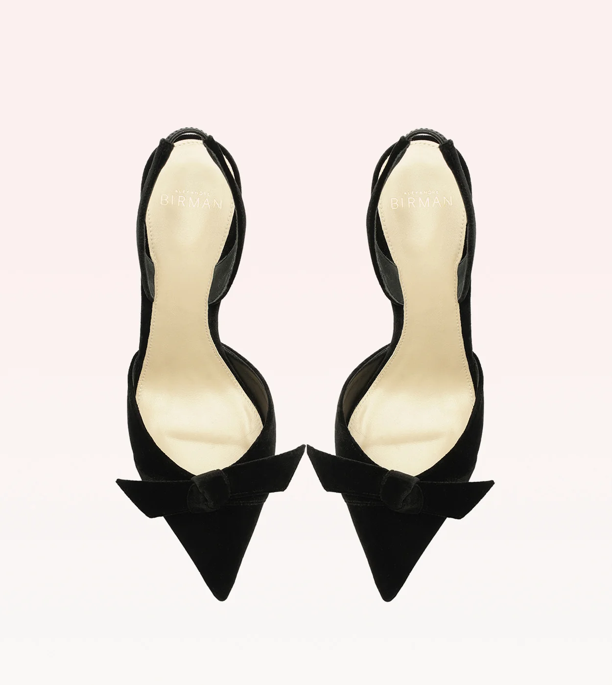 Clarita Bell Slingback 85 Black - Image 4