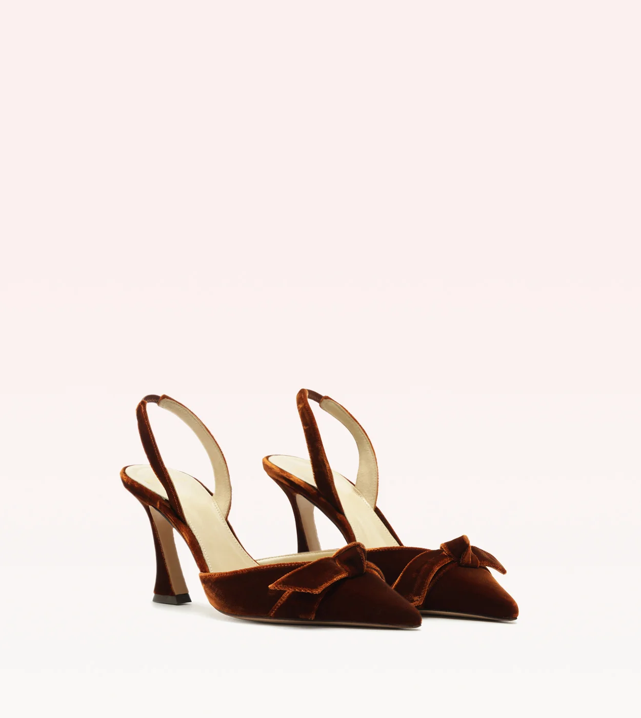 Clarita Bell Slingback 85 Cuoio - Image 2