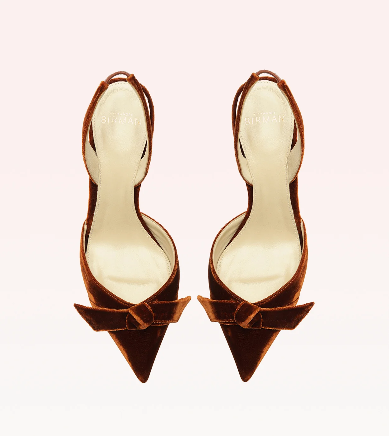 Clarita Bell Slingback 85 Cuoio - Image 3