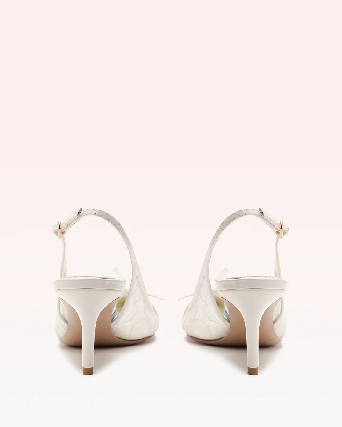 Clarita Classic Slingback 60 Off White - Image 3