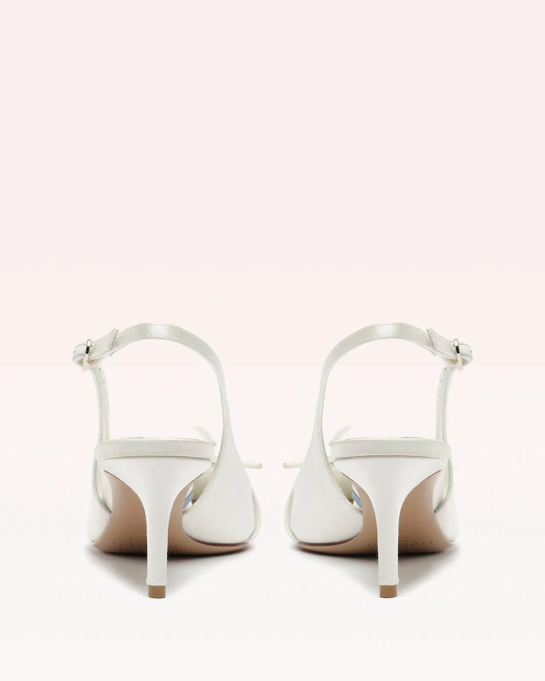 Clarita Classic Slingback 60 Bianco - Image 3