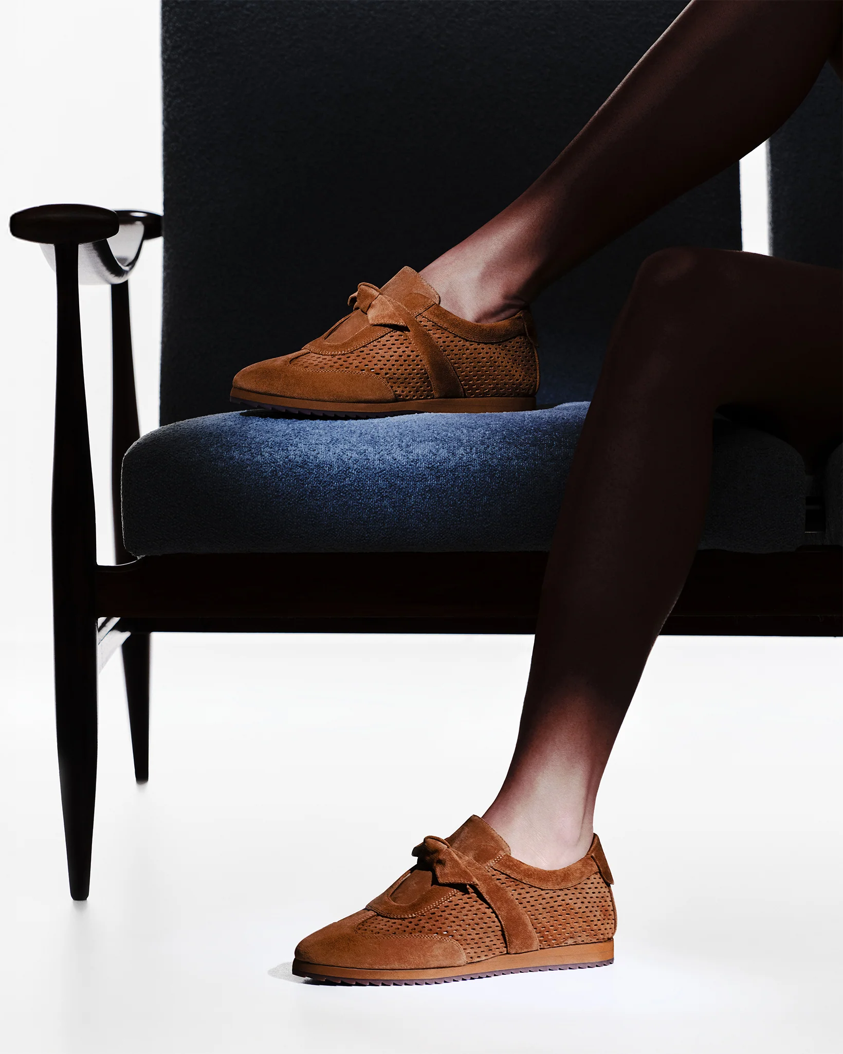 Clarita Laser Ballet Sneaker Espresso - Image 2