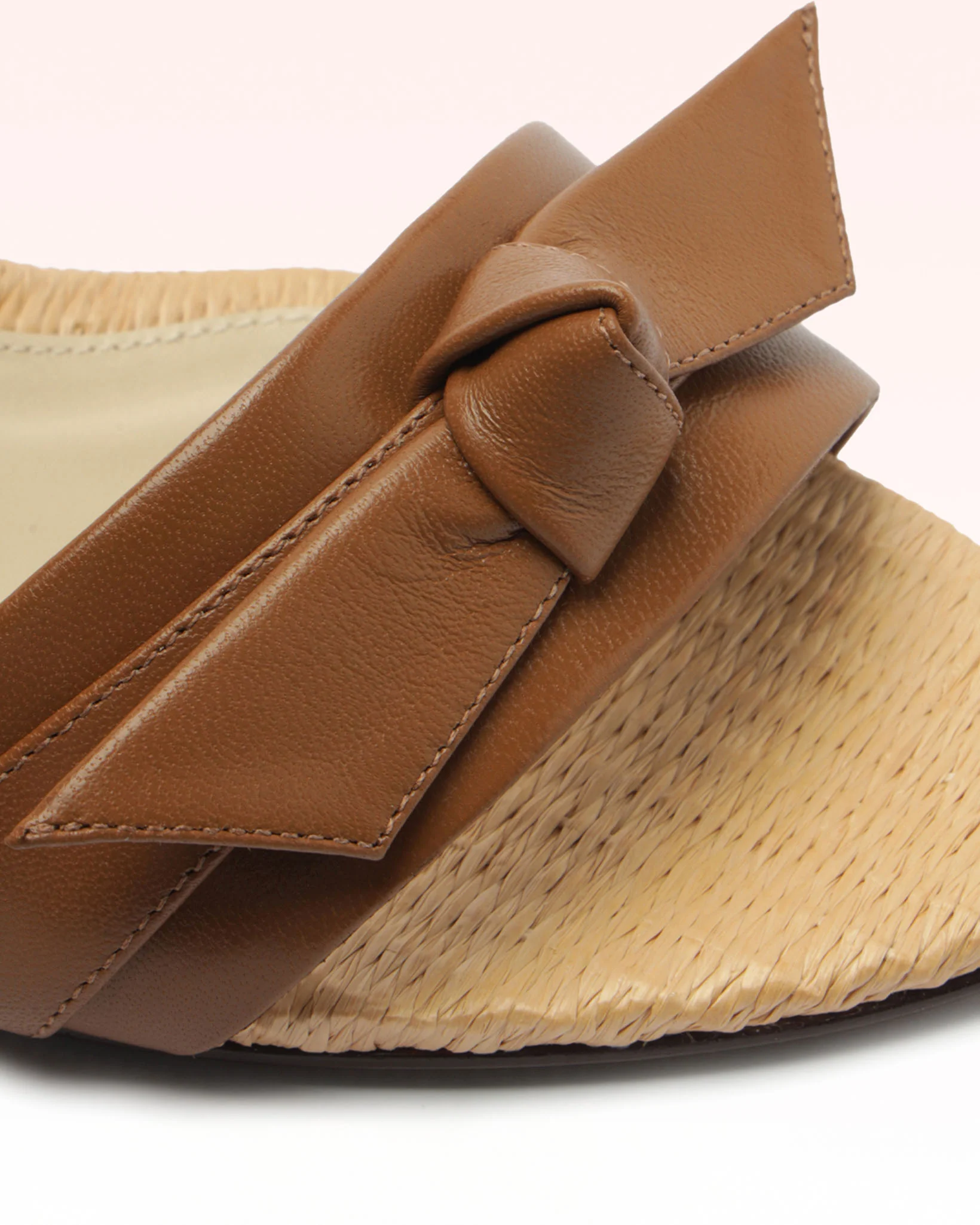 Clarita Raffia 75 Espresso - Image 4