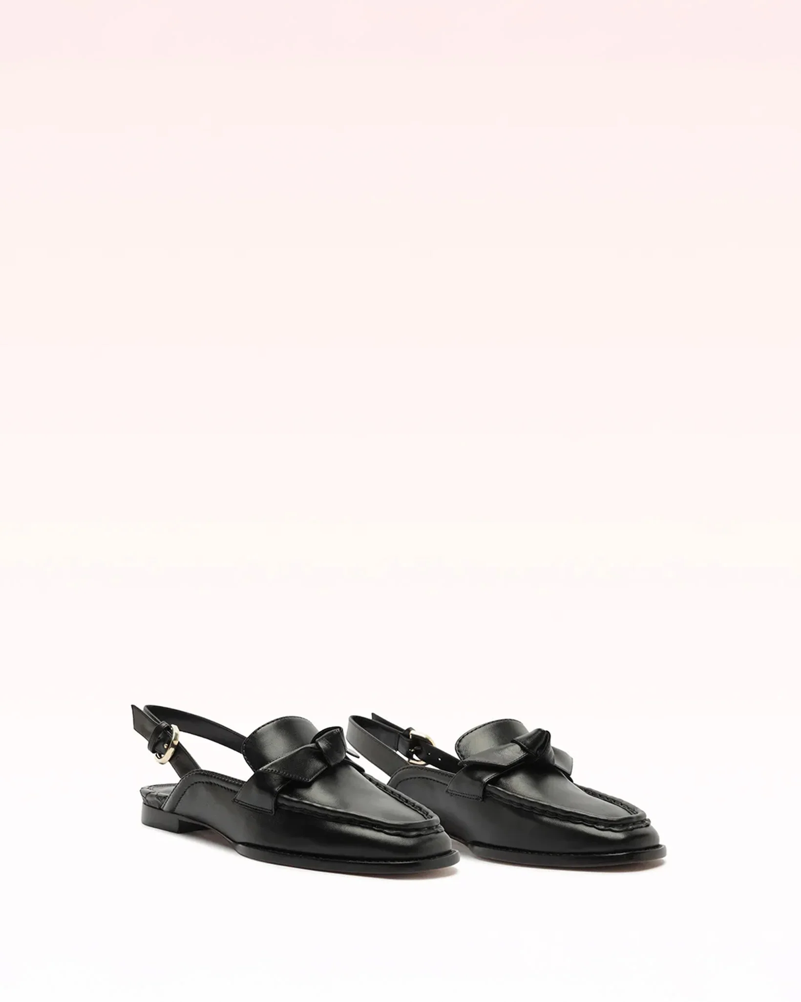 Clarita Sling Loafer Black - Image 2