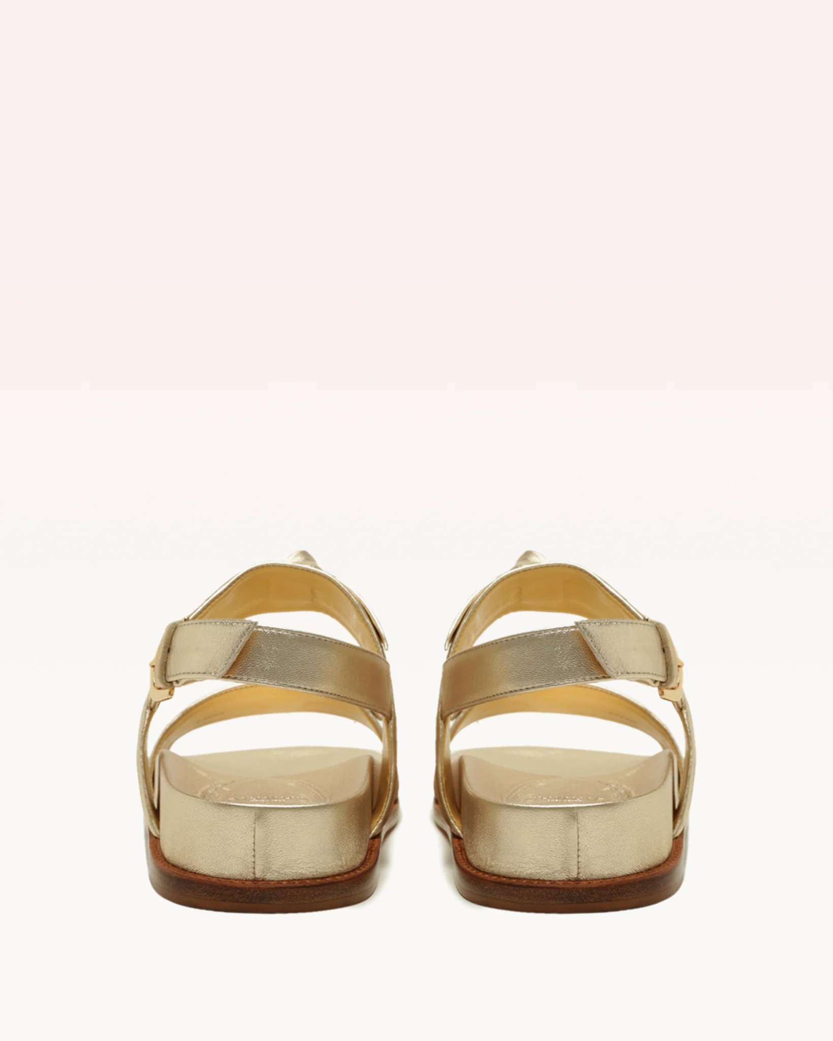 Clarita Sport Sandal Metallic Golden - Image 3