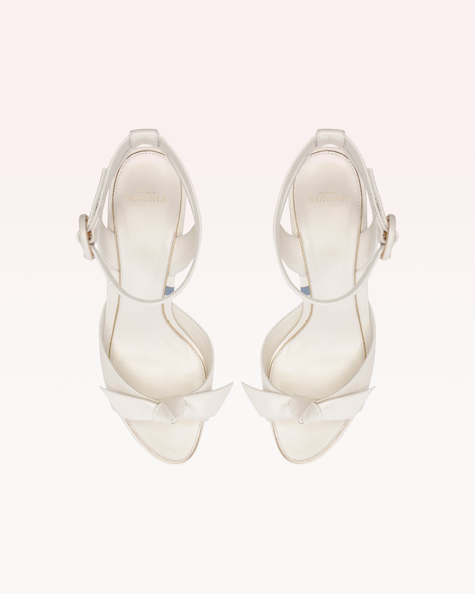 Clarita Tie Platform Ivory - Image 4