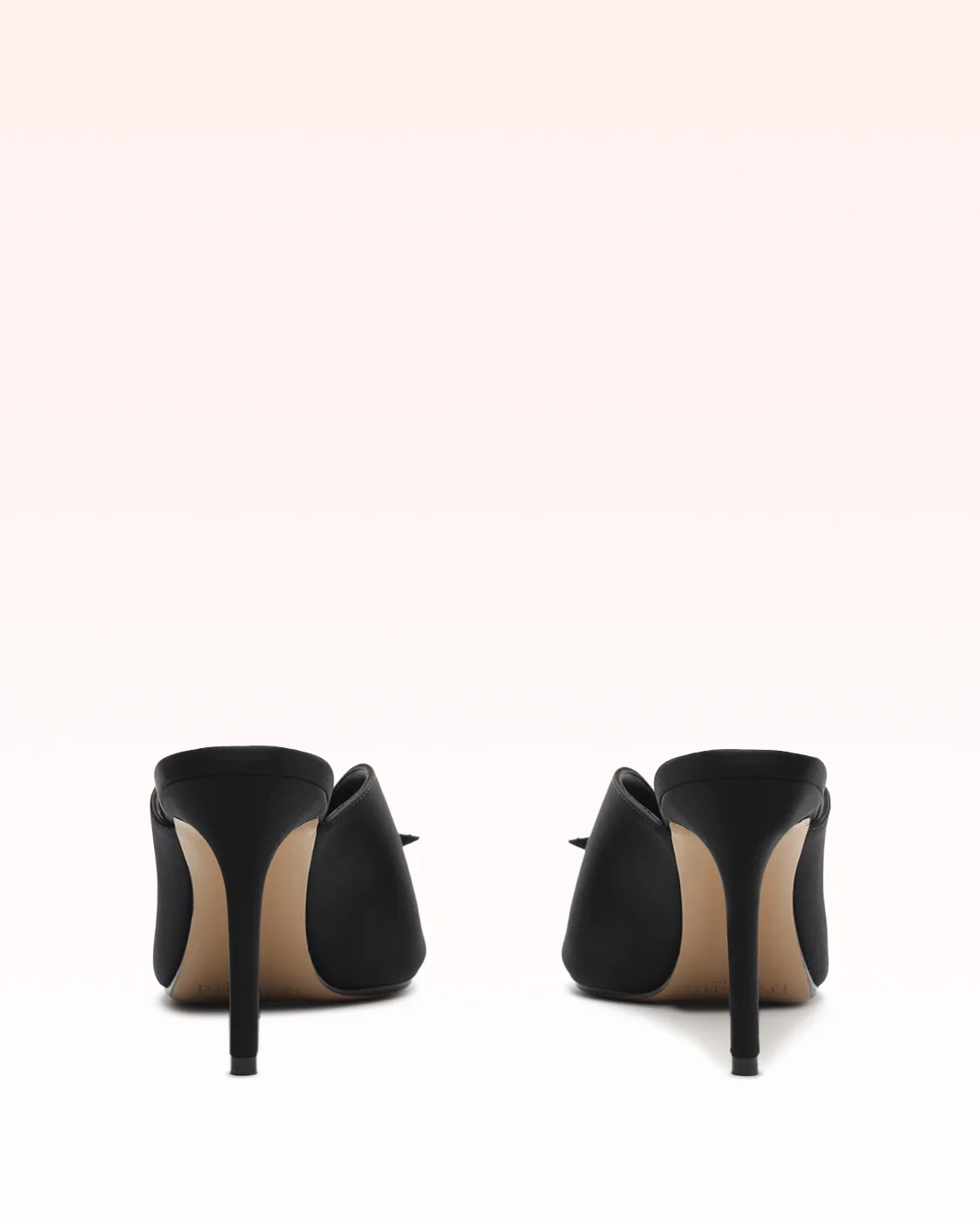 Clarita Vamp 85 Satin Black - Image 3