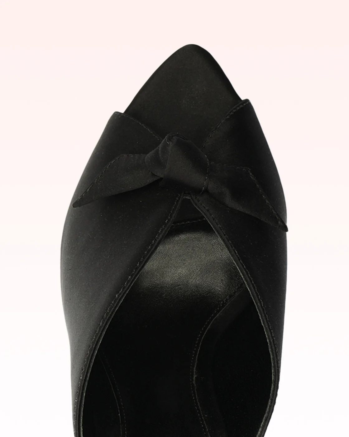 Clarita Vamp 85 Satin Black - Image 4