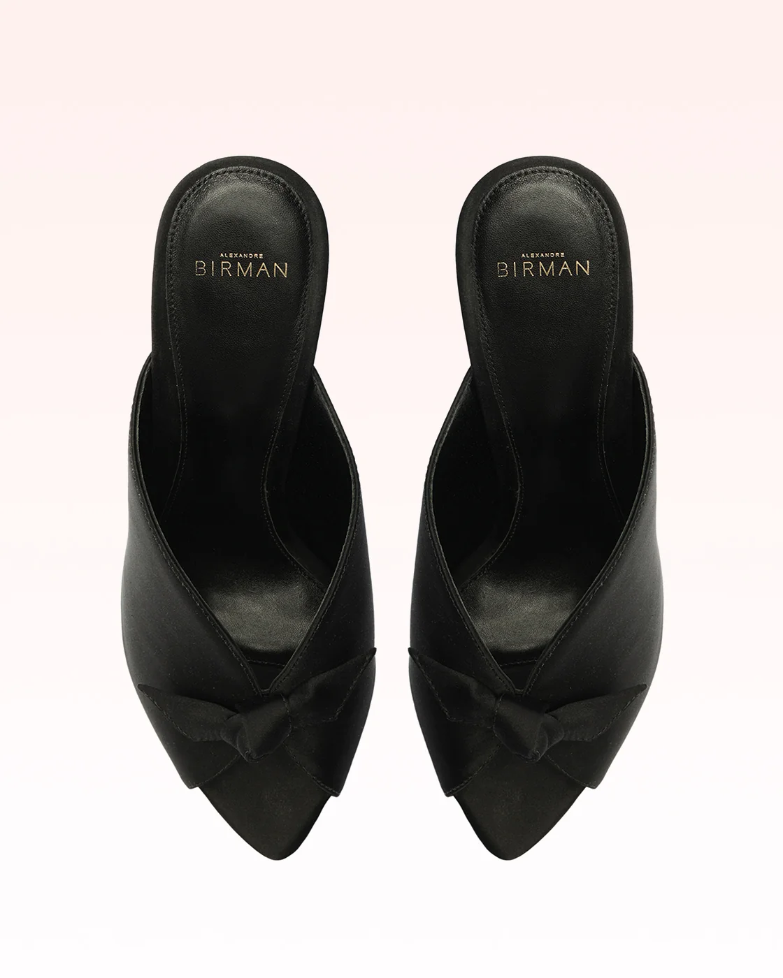 Clarita Vamp 85 Satin Black - Image 5