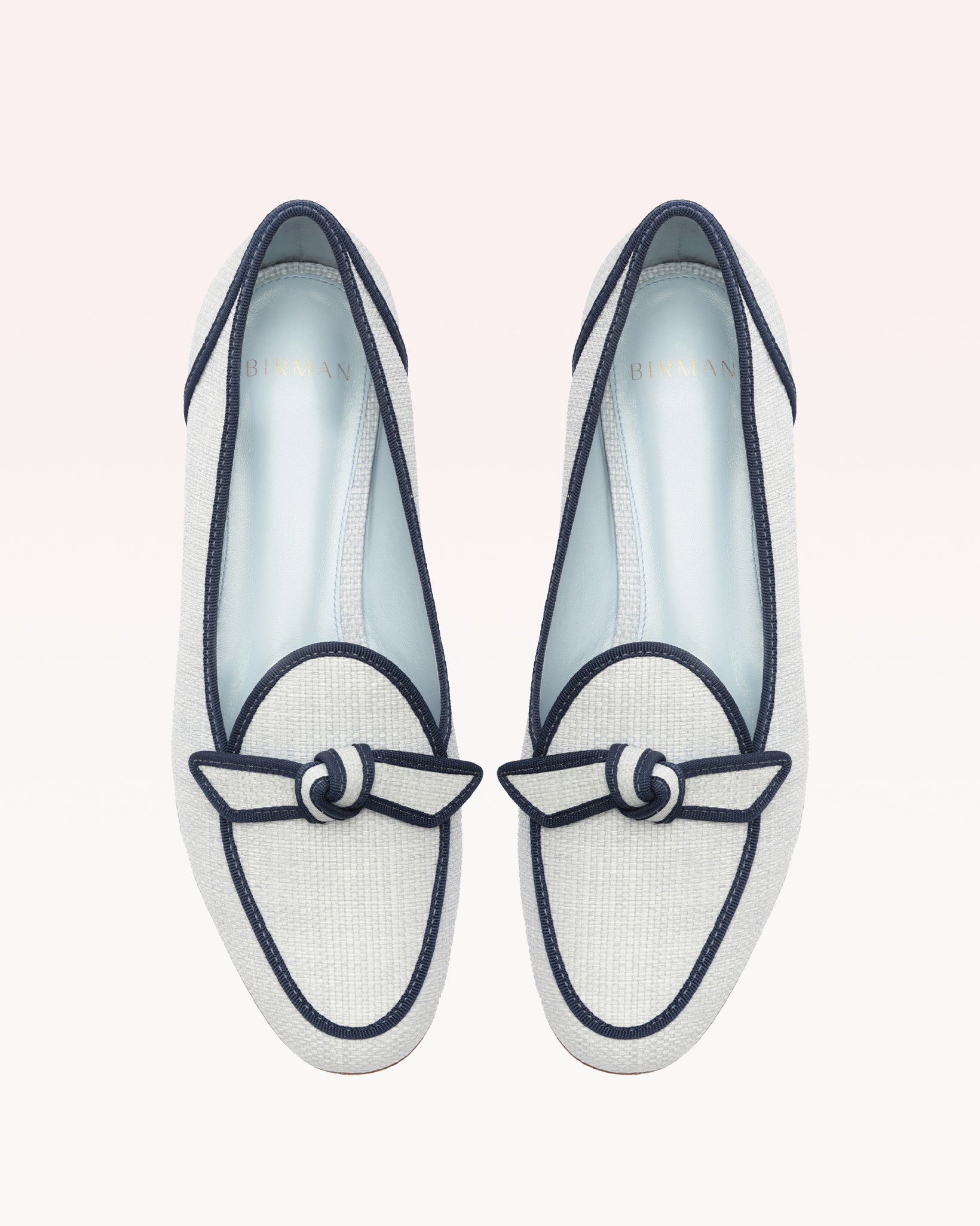 Grosgrain Raffia Loafer - Image 3