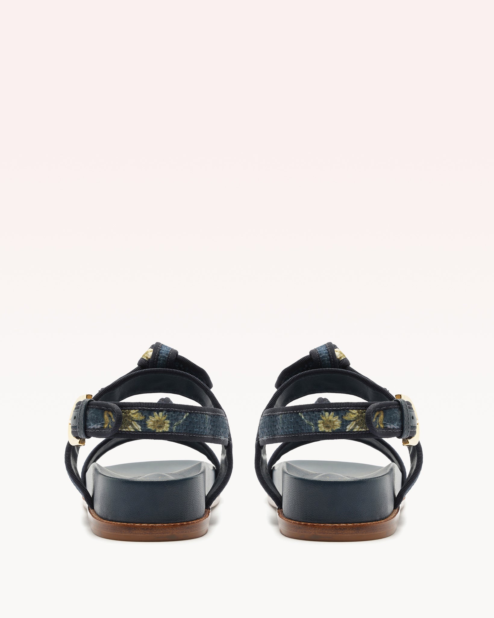 Grosgrain Raffia Sport Sandal Laguna - Image 4