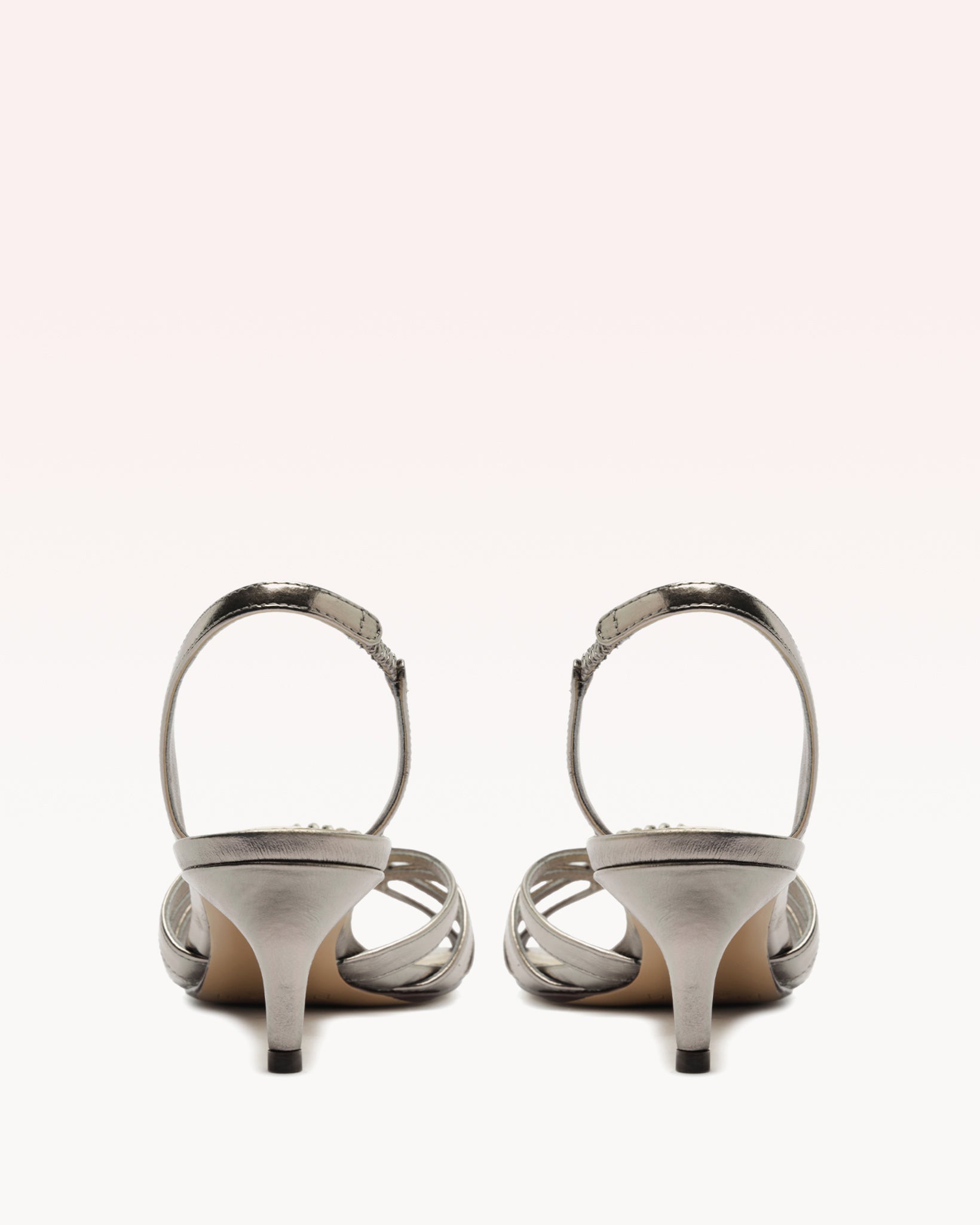 Noelle Kitten Sandal Graphite - Image 5