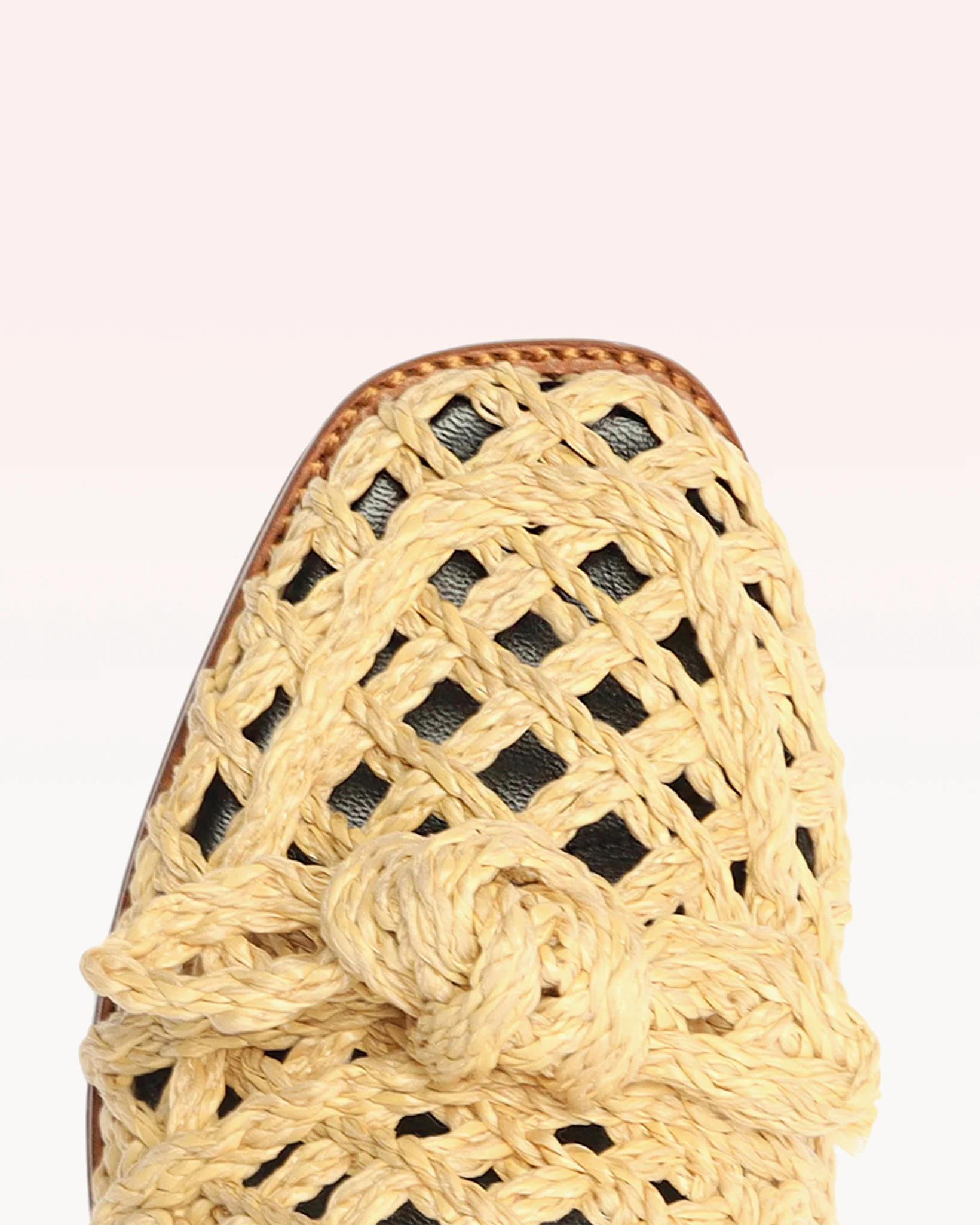 Raffia Clarita Loafer Natural - Image 4