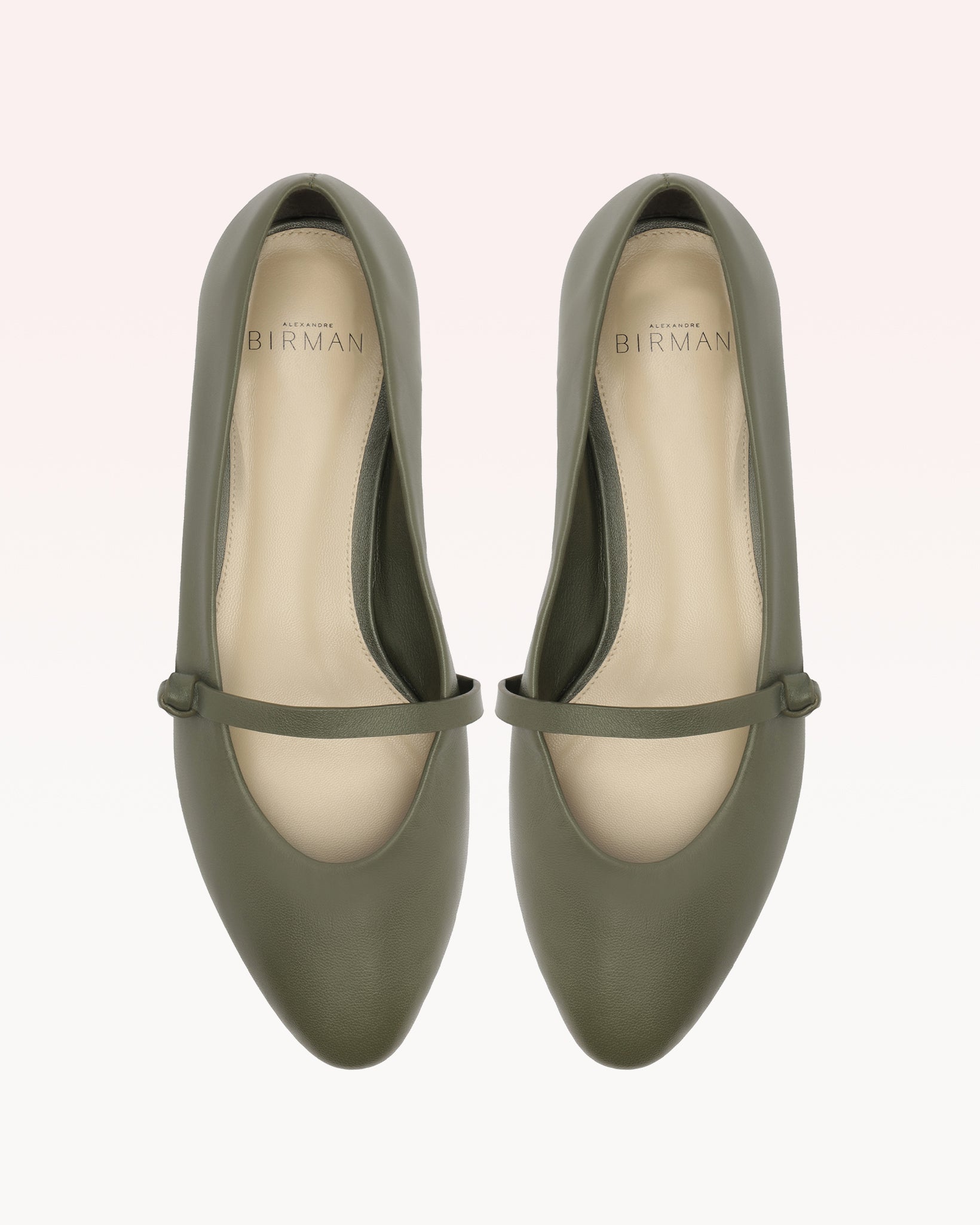Slim Clarita Ballerina Olivine - Image 3