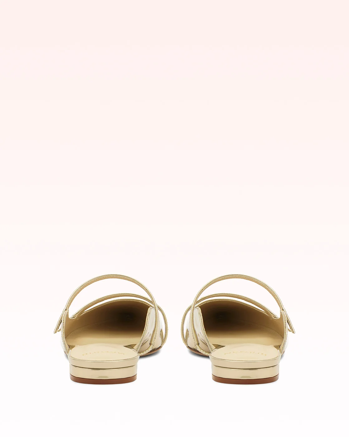 Tita Mule Flat Gold - Image 3