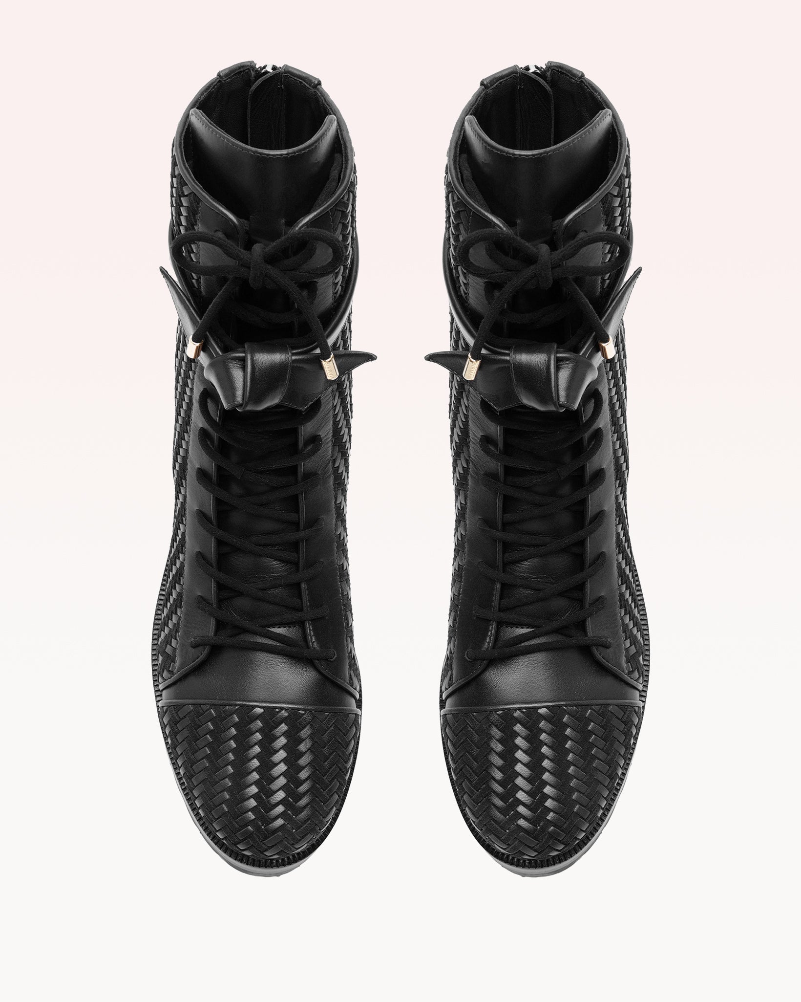 Tresse Combat Bootie Black - Image 4