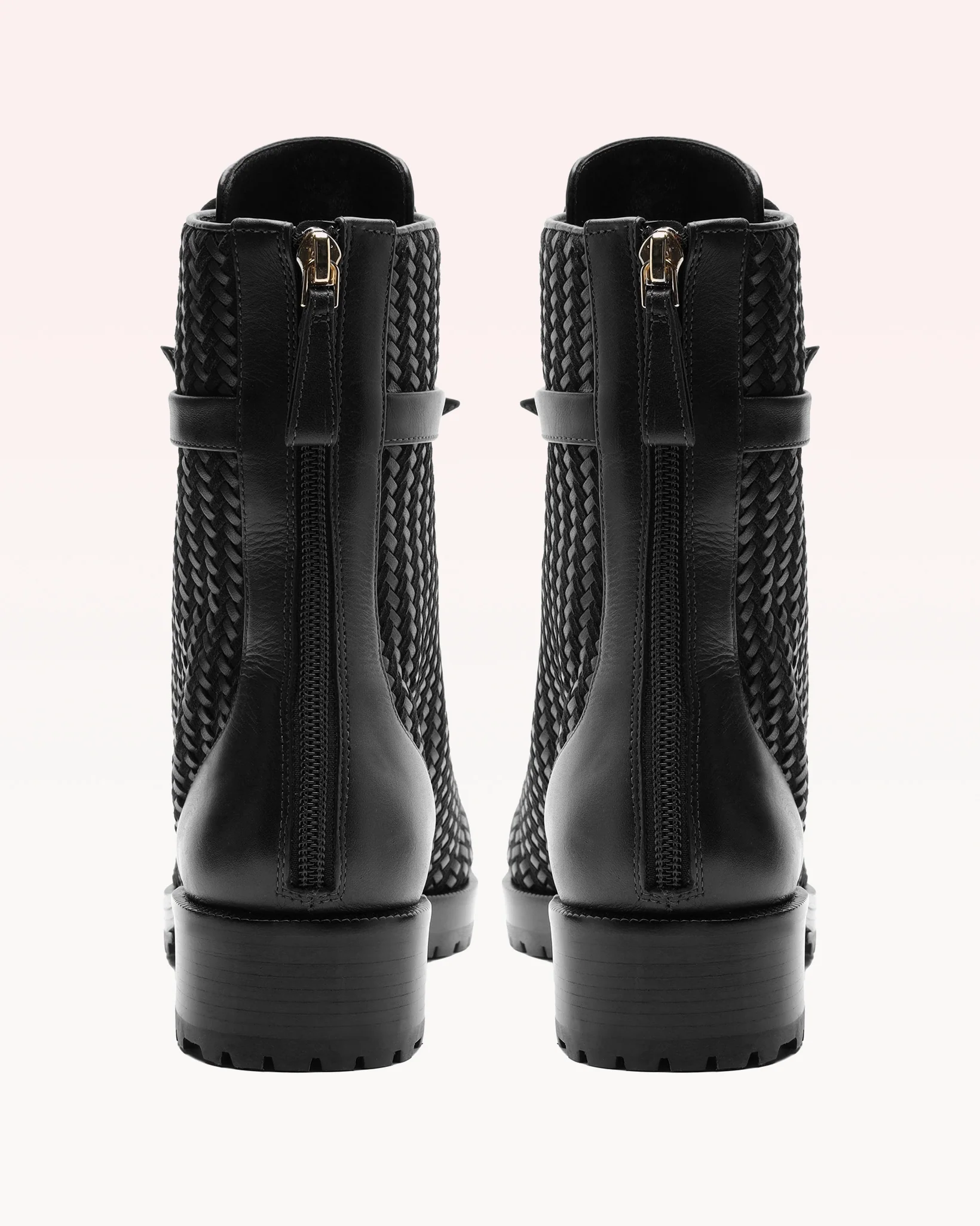 Tresse Combat Bootie Black - Image 5