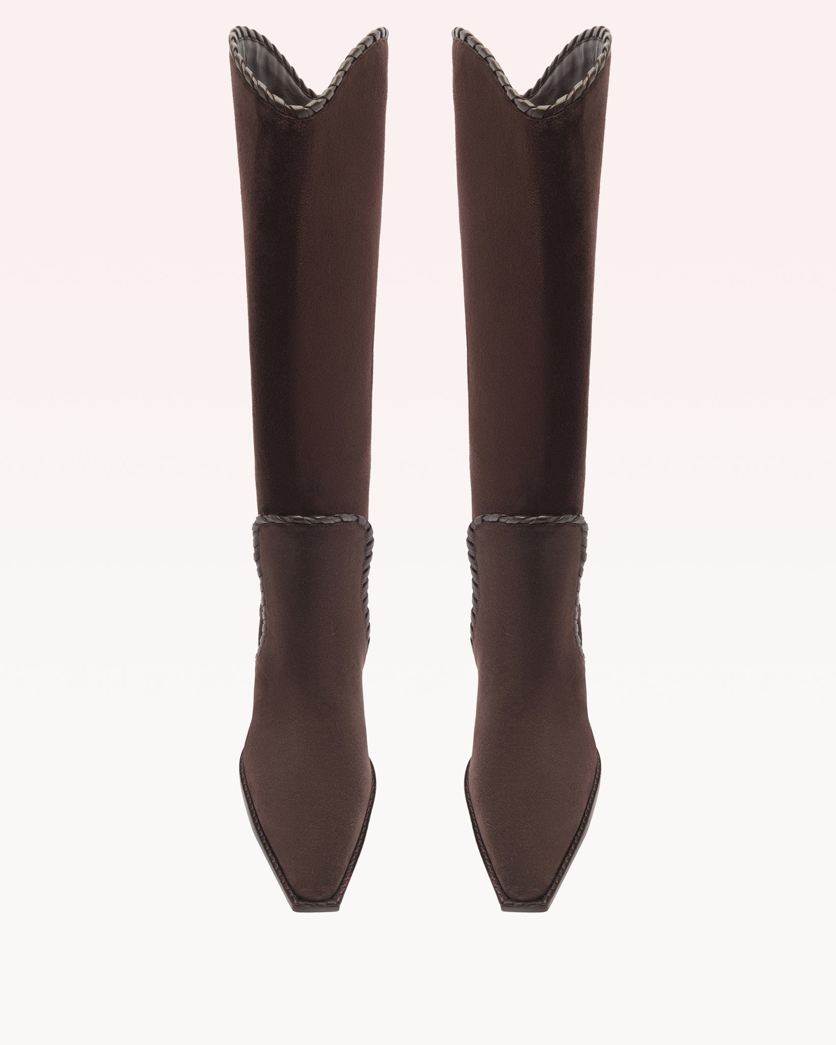 Victoria Saddle 60 Boot Dark Brown - Image 5