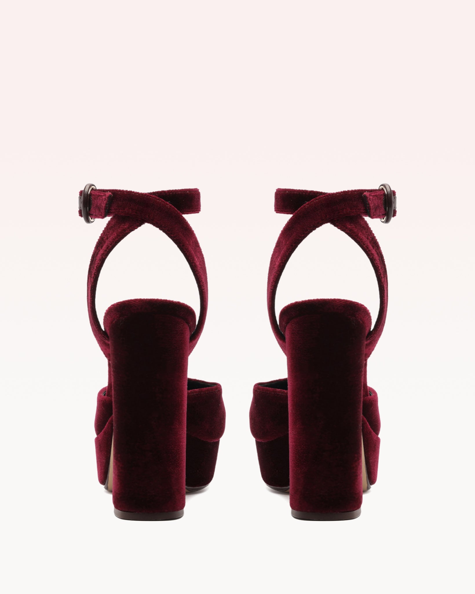 Vita Platform 120 Velvet Burgundy - Image 5